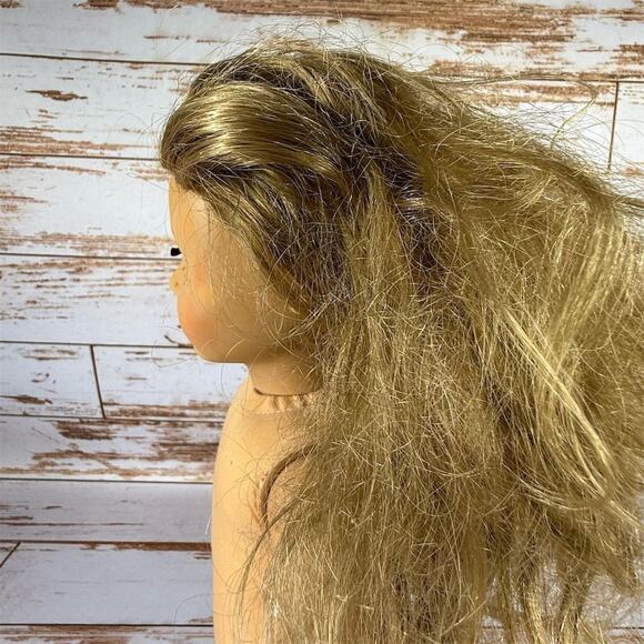 American Girl Doll 18" Blonde Hair Brown Eyes Pleasant Company 2017 - Picture 10 of 12